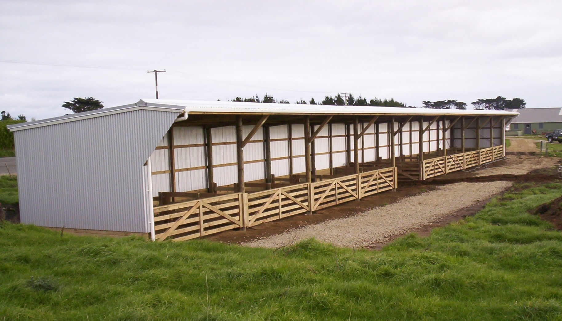 Lean-to shed nz