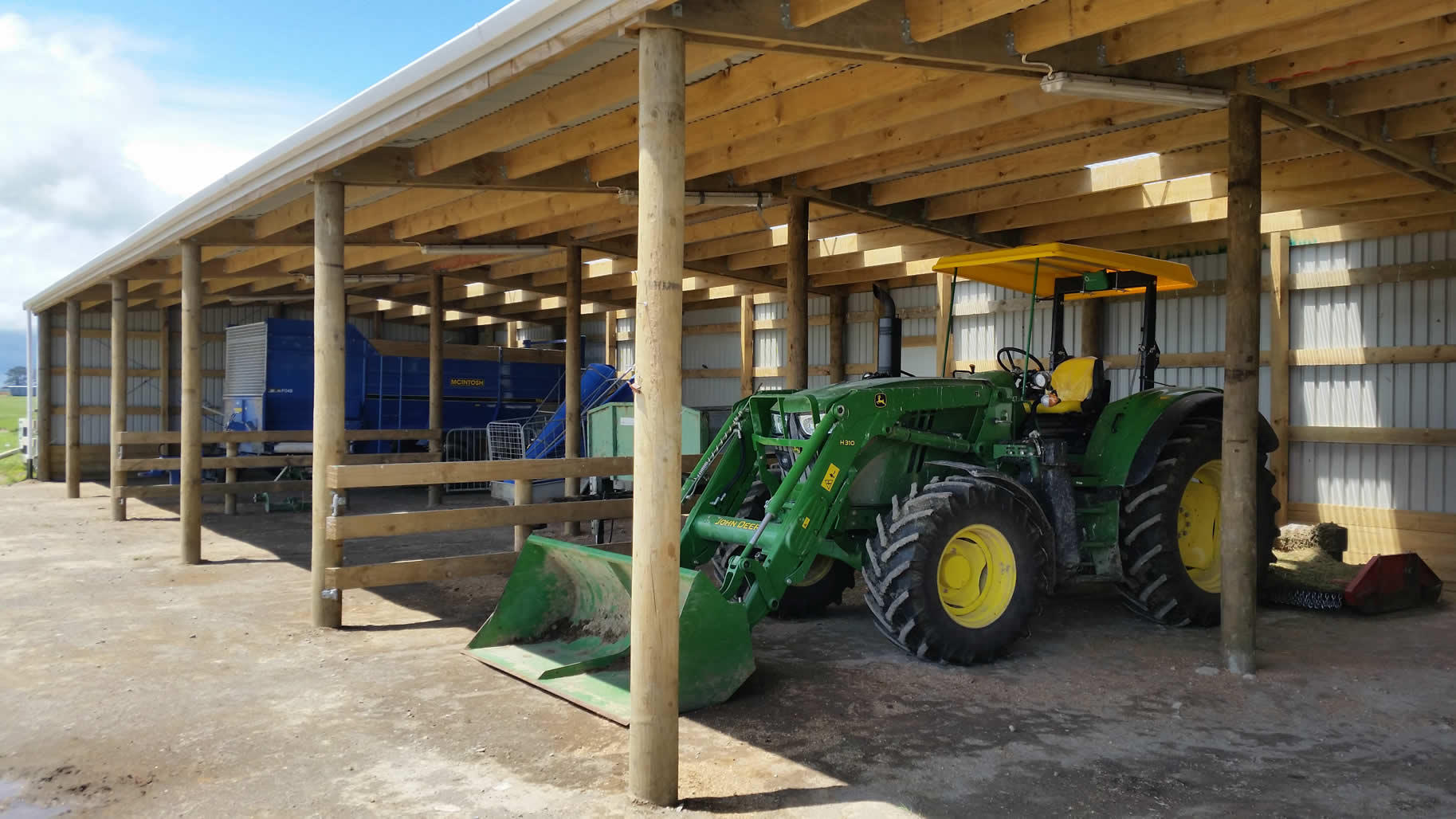 fonterra tractor shed